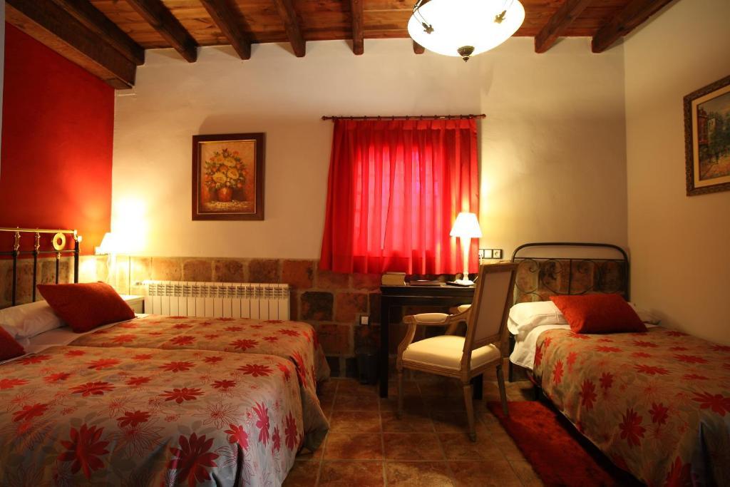 Douris Temple Hotel Сория Стая снимка